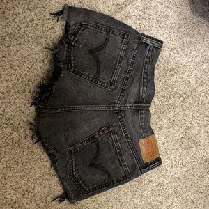 Levi’s denim shorts